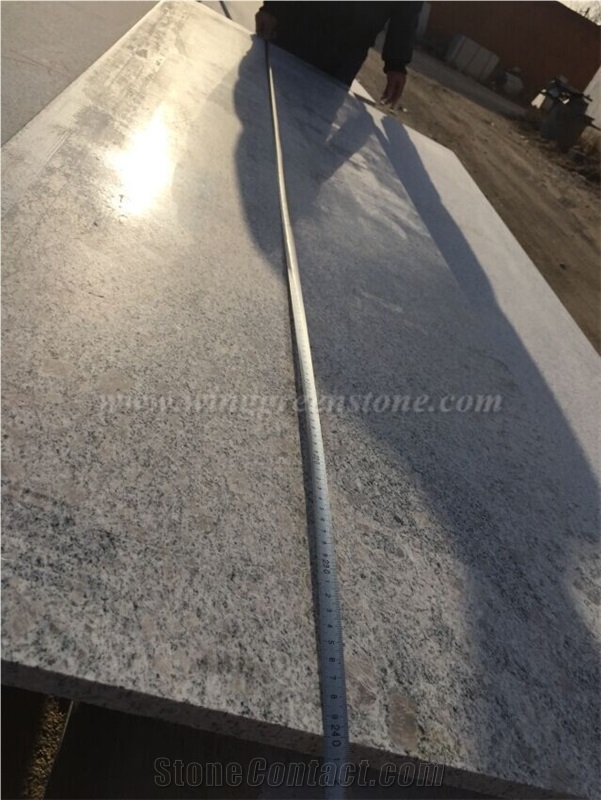 G383 Granite Countertop, Pink Kitchen Countertop, Pearl Flower Countertop, Hot Sale Grey Countertop, Light Grey Countertop, China Grey Countertop, Popular Countertop, Xiamen Winggreen Stone
