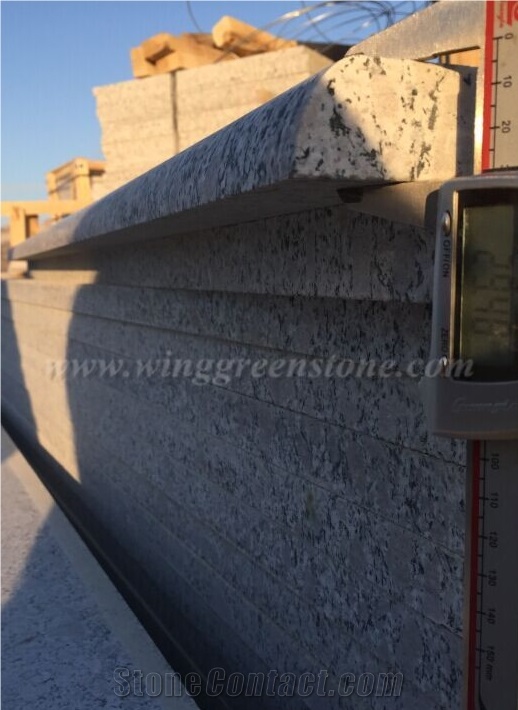 G383 Granite Countertop, Pink Kitchen Countertop, Pearl Flower Countertop, Hot Sale Grey Countertop, Light Grey Countertop, China Grey Countertop, Popular Countertop, Xiamen Winggreen Stone