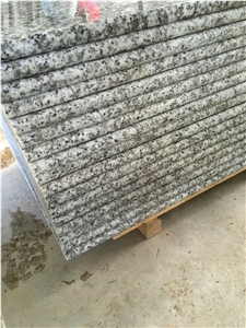 G439 Granite Step /Stair and Riser, China White Flower Granite Steps with Anti-Slippery, Winggreen G439 Granite Step /Stair and Riser, China White Flower Granite Steps with Anti-Slippery, Winggreen