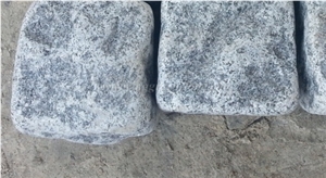 G654 Granite Paving Stone, G654 Tumbled Cube, Dark Grey Cube Stone, Impala Dark Granite Paver, Padang Black Small Cubes, Seame Black Tumbled Stone, Xiamen Winggreen Stone