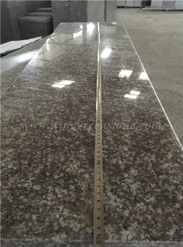 G664 Granite Countertop, Kitchen Countertop, China Pink Granite Countertop, Hot Sale Countertop, Pink/ Red Countertop, China Granite Countertop, Popular Countertop, Xiamen Winggreen Stone