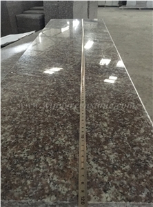 G664 Granite Countertop, Kitchen Countertop, China Pink Granite Countertop, Hot Sale Countertop, Pink/ Red Countertop, China Granite Countertop, Popular Countertop, Xiamen Winggreen Stone