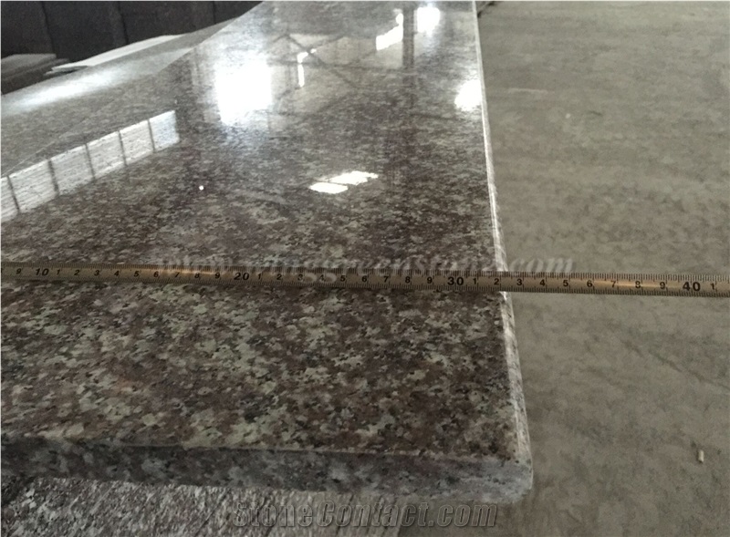 G664 Granite Countertop, Kitchen Countertop, China Pink Granite Countertop, Hot Sale Countertop, Pink/ Red Countertop, China Granite Countertop, Popular Countertop, Xiamen Winggreen Stone