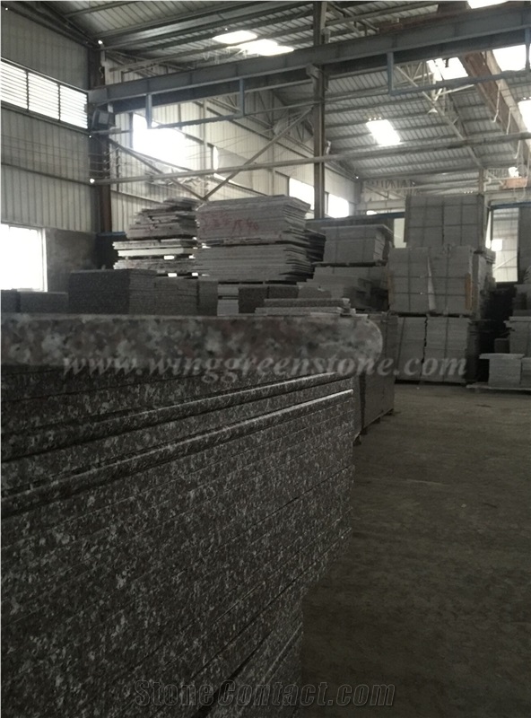 G664 Granite Countertop, Kitchen Countertop, China Pink Granite Countertop, Hot Sale Countertop, Pink/ Red Countertop, China Granite Countertop, Popular Countertop, Xiamen Winggreen Stone