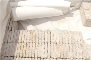 G682 Granite Cube Stone,Yellow Granite Cubestone,Rusty Granite Cubestone, Popular G682 Granite Paving Stones, Sunset Gold Granite Cubestones, Xiamen Winggren Stone