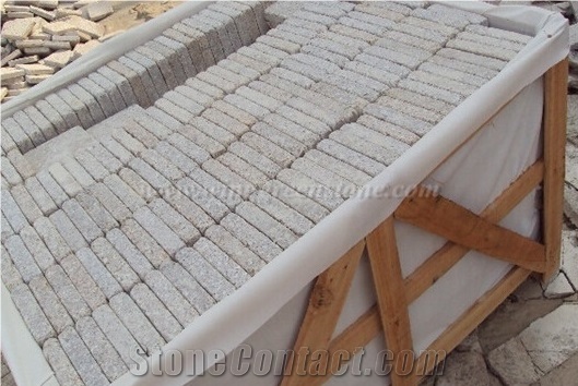 G682 Granite Cube Stone,Yellow Granite Cubestone,Rusty Granite Cubestone, Popular G682 Granite Paving Stones, Sunset Gold Granite Cubestones, Xiamen Winggren Stone