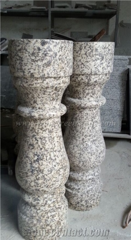 Granite Baluster, Stone Staircase Rails, Winggreen