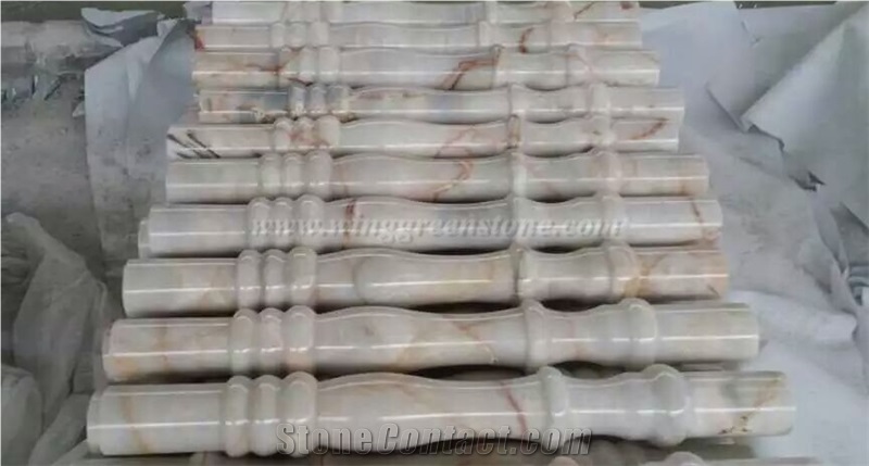 Granite Baluster, Stone Staircase Rails, Winggreen