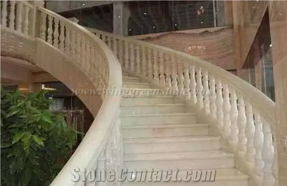 Granite Baluster, Stone Staircase Rails, Winggreen
