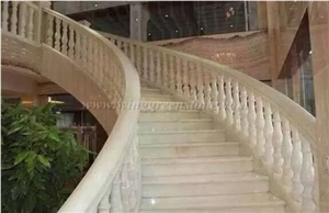 Granite Baluster, Stone Staircase Rails, Winggreen