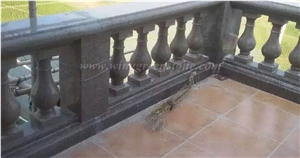 Granite Baluster, Stone Staircase Rails, Winggreen