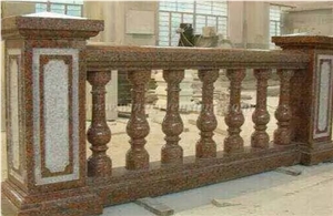 Granite Baluster, Stone Staircase Rails, Winggreen