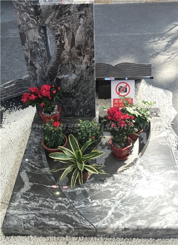 Granite Carving Stones, Cemetery Engraved Tombstones, Custom Tombstone & Monument Design, Popular Style Monuments, Memorial Natural Stone Gravestones