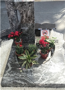 Granite Carving Stones, Cemetery Engraved Tombstones, Custom Tombstone & Monument Design, Popular Style Monuments, Memorial Natural Stone Gravestones