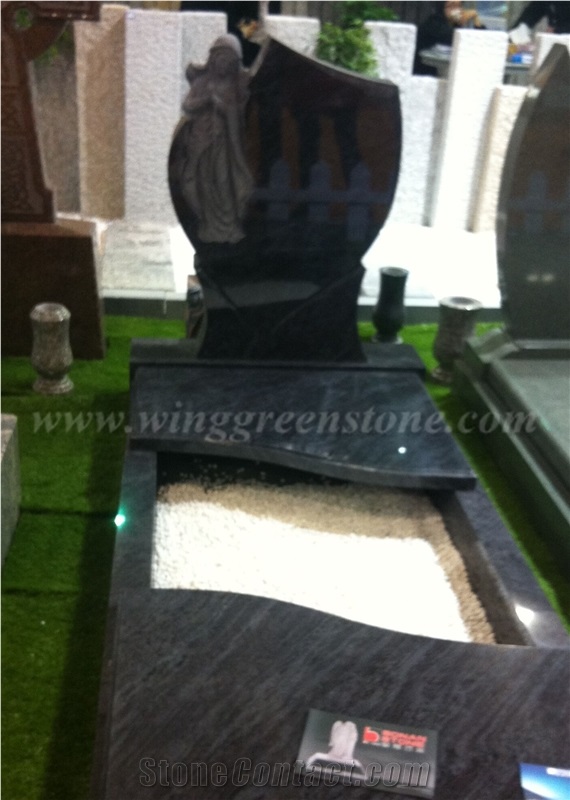 Granite Carving Stones, Cemetery Engraved Tombstones, Custom Tombstone & Monument Design, Popular Style Monuments, Memorial Natural Stone Gravestones