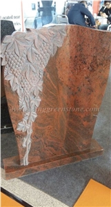 Granite Carving Stones, Cemetery Engraved Tombstones, Custom Tombstone & Monument Design, Popular Style Monuments, Memorial Natural Stone Gravestones