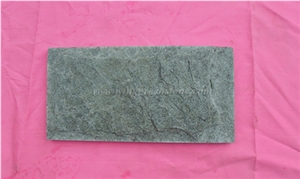 Green Quartzite Mushroom Stone, Mushroomed Cladding, Mushroom Wall, Mushroomed Stone, Mushroom Wall Cladding, Xiamen Winggreen Stone