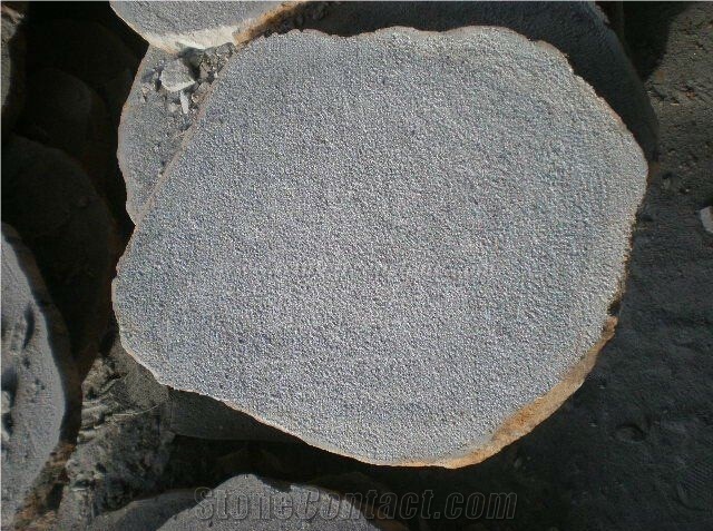 Grey Flagstone Pavements, Basalt Flagstone Walkway Pavers, Irregular Flagstone, Winggreen