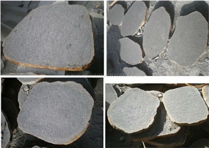 Grey Flagstone Pavements, Basalt Flagstone Walkway Pavers, Irregular Flagstone, Winggreen