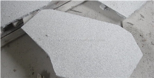 Grey Granite Stepping Stone, Irregular Stepping Stone, Random Shape Flagstone, Exterior Paving Stone, Outside Step Stone, Random Shape Paving Stone, Xiamen Winggreen Stone