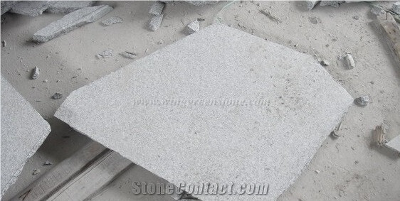 Grey Granite Stepping Stone, Irregular Stepping Stone, Random Shape Flagstone, Exterior Paving Stone, Outside Step Stone, Random Shape Paving Stone, Xiamen Winggreen Stone