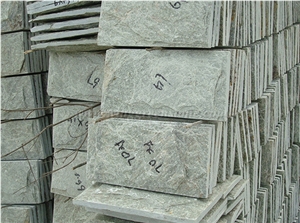 Grey/Green Mushroom Stone, Mushroomed Cladding, Mushroom Wall, Mushroomed Stone, Mushroom Wall Cladding, Xiamen Winggreen Stone