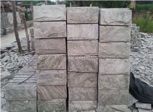 Grey/Green Mushroom Stone, Mushroomed Cladding, Mushroom Wall, Mushroomed Stone, Mushroom Wall Cladding, Xiamen Winggreen Stone