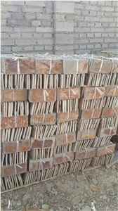 High Quality Cheap Price Rustic Slate Mushroom for Wall Cladding, Winggreen Stone High Quality Cheap Price Rustic Slate Mushroom for Wall Cladding, Winggreen Stone