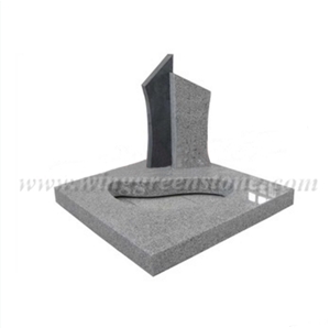High Quality Granite Gravestone/Tombstone/Monument, Winggreen Stone