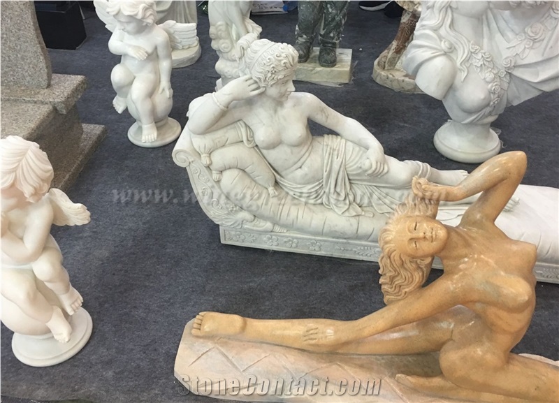 Human Sculpture, Statues, Handcarved Sculptures, Angel Sculpture, Weatern Sculpture