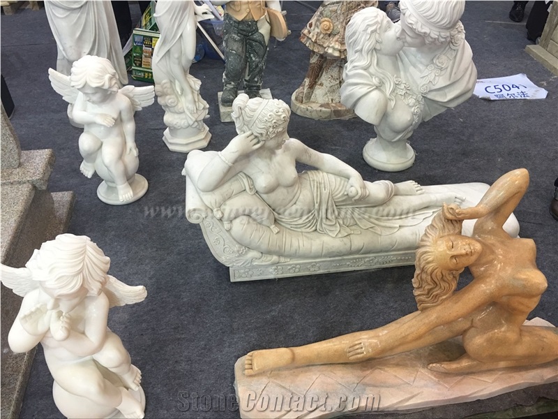Human Sculpture, Statues, Handcarved Sculptures, Angel Sculpture, Weatern Sculpture
