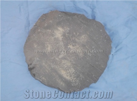 Natural Step Stone, Slate Step Stone, Irregular Stepping Stone, Random Shape Flagstone, Exterior Paving Stone, Outside Step Stone, Random Shape Paving Stone