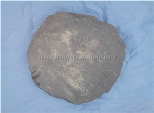 Natural Step Stone, Slate Step Stone, Irregular Stepping Stone, Random Shape Flagstone, Exterior Paving Stone, Outside Step Stone, Random Shape Paving Stone