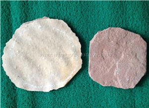 Natural Step Stone, Slate Step Stone, Irregular Stepping Stone, Random Shape Flagstone, Exterior Paving Stone, Outside Step Stone, Random Shape Paving Stone