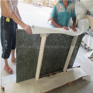 Olive Green French Tomstones Granite Gravestones