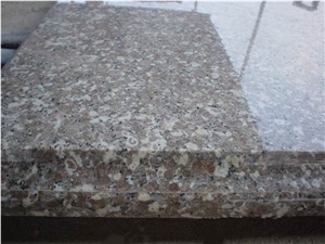 Owan Factory, G648 Kitchen Countertops, Top Quality Light Pink Granite Kitchen Island Tops, Polished Zhangpu Hong Granite Kitchen Desk Tops, Xiamen Winggreen Manufacturer