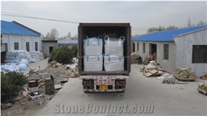 Own Factory, High Polished Red Pebbles, Grade A/B/C Polished Pebble Stone for Driveways, Natural Red Riverstone for Garden Walkway, Xiamen Winggreen Manufacturer