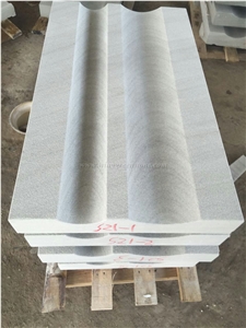 Own Factory, White Sand Stone Trims, Sand Stone Border Decos, Sand Stone Pencil Liners for Exterior & Interior Wall Decoration, Xiamen Winggreen Manufacturer