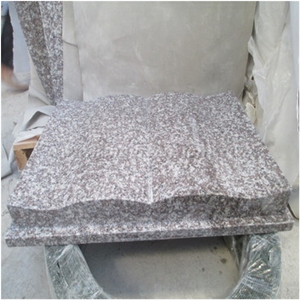 Pink Granite Tombstone & Monument, G664