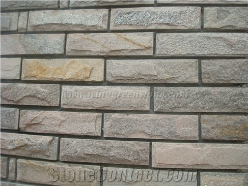Pink Mushroom Stone, Mushroomed Cladding, Mushroom Wall, Mushroomed Stone, Mushroom Wall Cladding, Xiamen Winggreen Stone