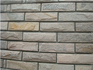 Pink Mushroom Stone, Mushroomed Cladding, Mushroom Wall, Mushroomed Stone, Mushroom Wall Cladding, Xiamen Winggreen Stone