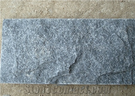 Sapphire Blue Granite Mushroom Stone, Mushroomed Cladding, Mushroom Wall, Mushroomed Stone, Mushroom Wall Cladding, Xiamen Winggreen Stone
