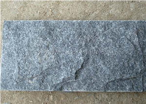 Sapphire Blue Granite Mushroom Stone, Mushroomed Cladding, Mushroom Wall, Mushroomed Stone, Mushroom Wall Cladding, Xiamen Winggreen Stone