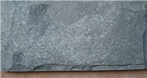 Sapphire Blue Granite Mushroom Stone, Mushroomed Cladding, Mushroom Wall, Mushroomed Stone, Mushroom Wall Cladding, Xiamen Winggreen Stone