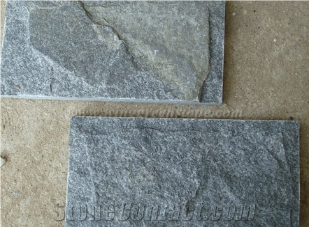 Sapphire Blue Granite Mushroom Stone, Mushroomed Cladding, Mushroom Wall, Mushroomed Stone, Mushroom Wall Cladding, Xiamen Winggreen Stone