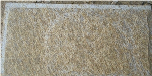 Tiger Skin Yellow Granite Mushroom Stone, Mushroomed Cladding, Mushroom Wall, Mushroomed Stone, Mushroom Wall Cladding, Xiamen Winggreen Stone