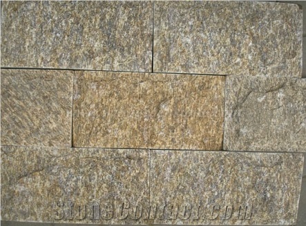 Tiger Skin Yellow Granite Mushroom Stone, Mushroomed Cladding, Mushroom Wall, Mushroomed Stone, Mushroom Wall Cladding, Xiamen Winggreen Stone