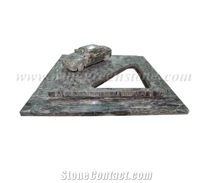 Unique Design Granite Gravestone/Tombstone/Monument, Winggreen Stone