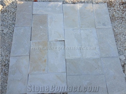 White Quartz Mushroom Stone, Mushroomed Cladding, Mushroom Wall, Mushroomed Stone, Mushroom Wall Cladding, Xiamen Winggreen Stone