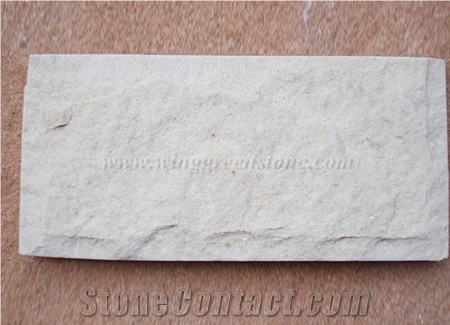 White Quartz Mushroom Stone, Mushroomed Cladding, Mushroom Wall, Mushroomed Stone, Mushroom Wall Cladding, Xiamen Winggreen Stone